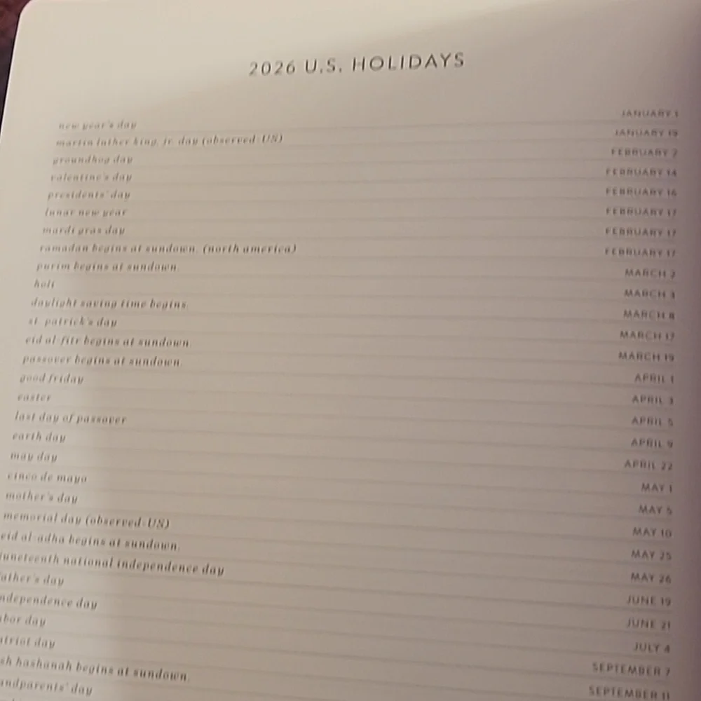 Paper Source 2026 Monthly Planner NEW